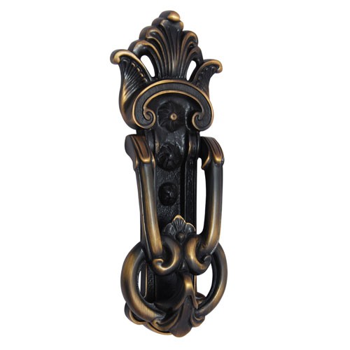 "Kishion" Brass Door Knocker 